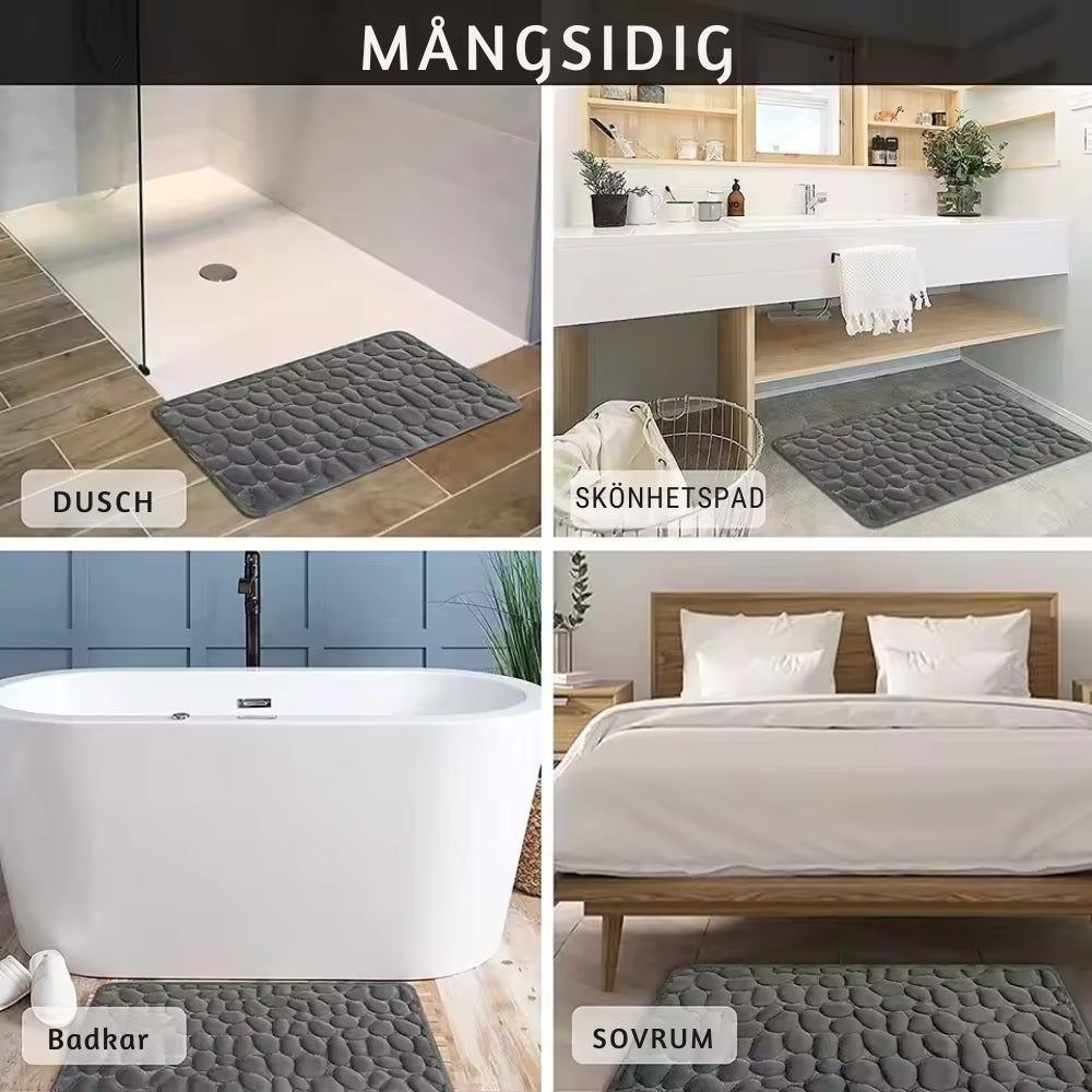 StepCloud™ | Cobblestone Embossed Mångsidig matta