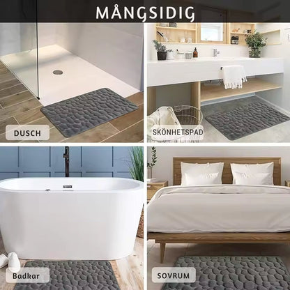 StepCloud™ | Cobblestone Embossed Mångsidig matta