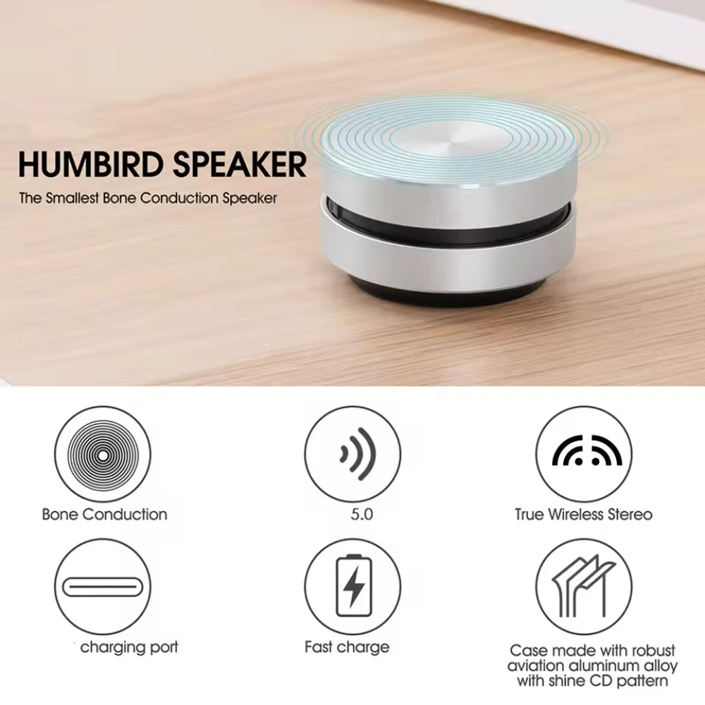 Sticktune™ Benledningshögtalare - Bluetooth 5.0 Mini trådlös ljudbox