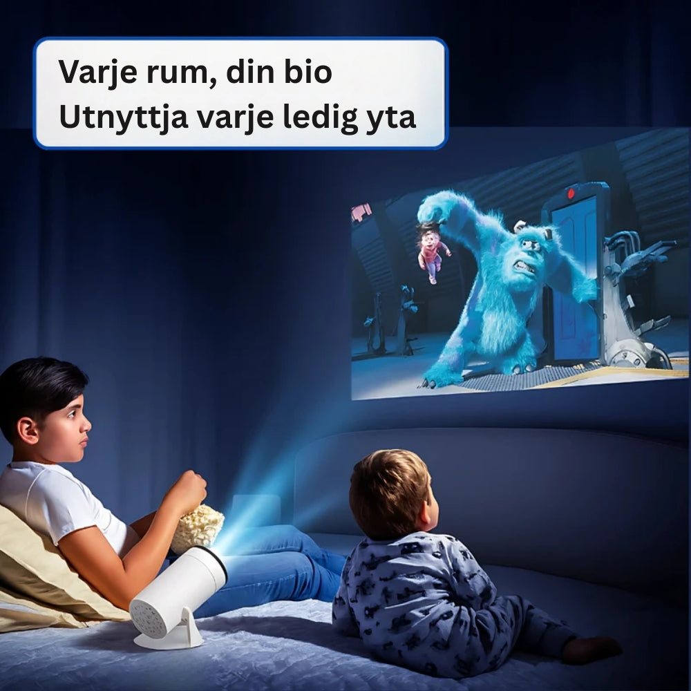 TinyBeam® 4K Hemmabioprojektor