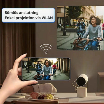 TinyBeam® 4K Hemmabioprojektor
