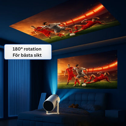 TinyBeam® 4K Hemmabioprojektor
