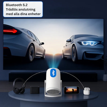 TinyBeam® 4K Hemmabioprojektor