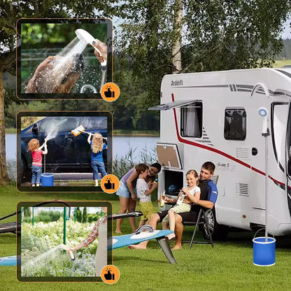 AquaToGo™: Kit med Slang & Munstycken